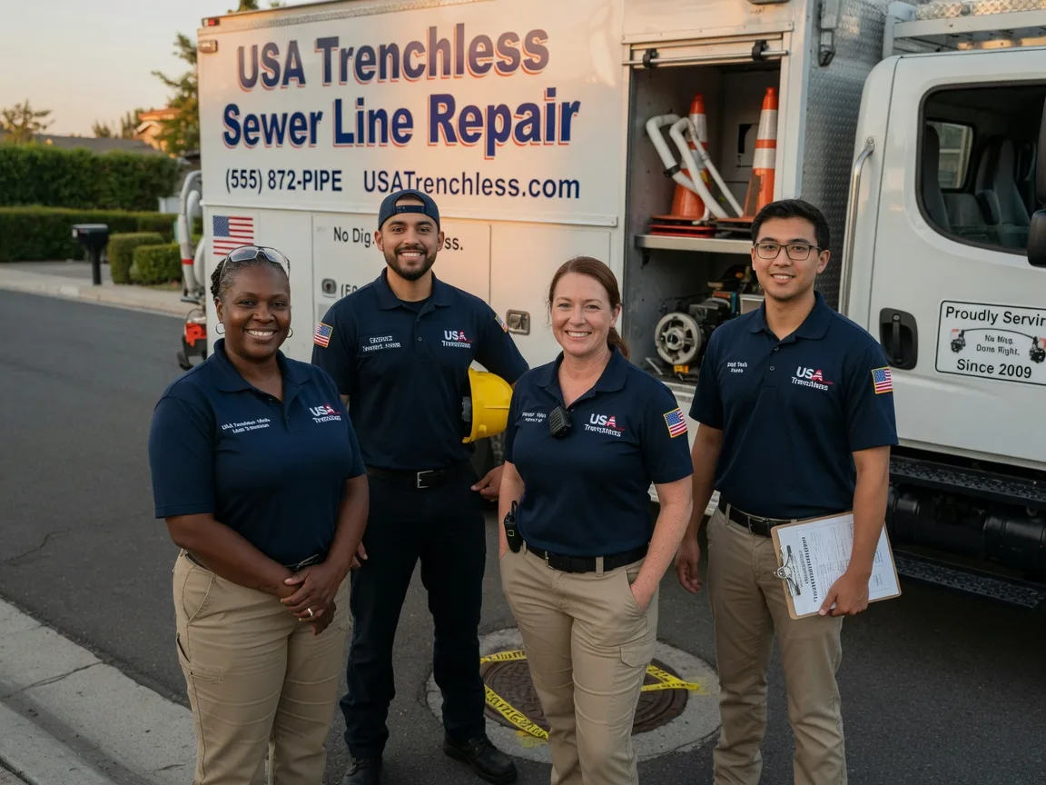 Sewer Line Repair company in Pink Hill, NC